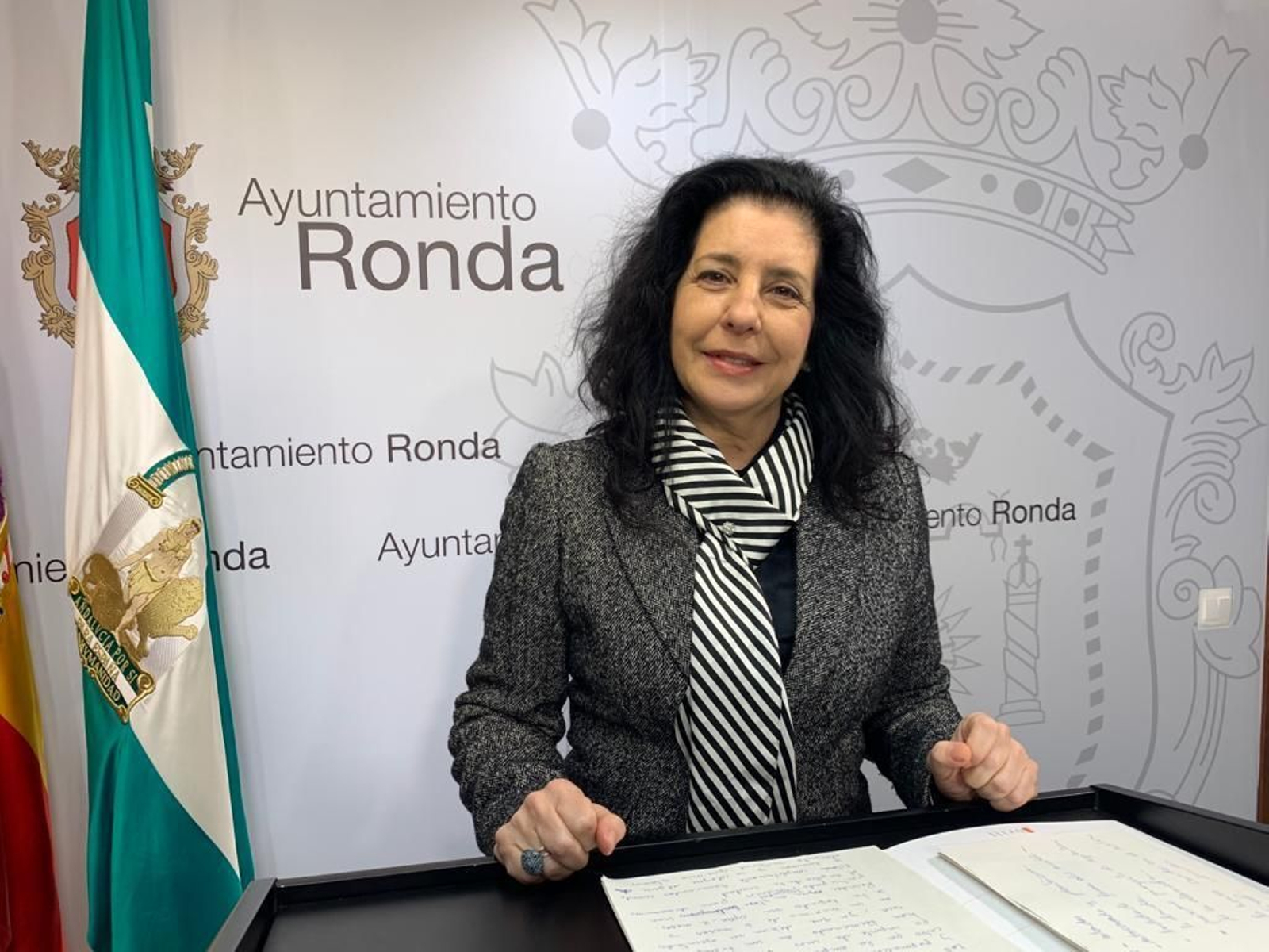 Josefa Valle, portavoz de APR.