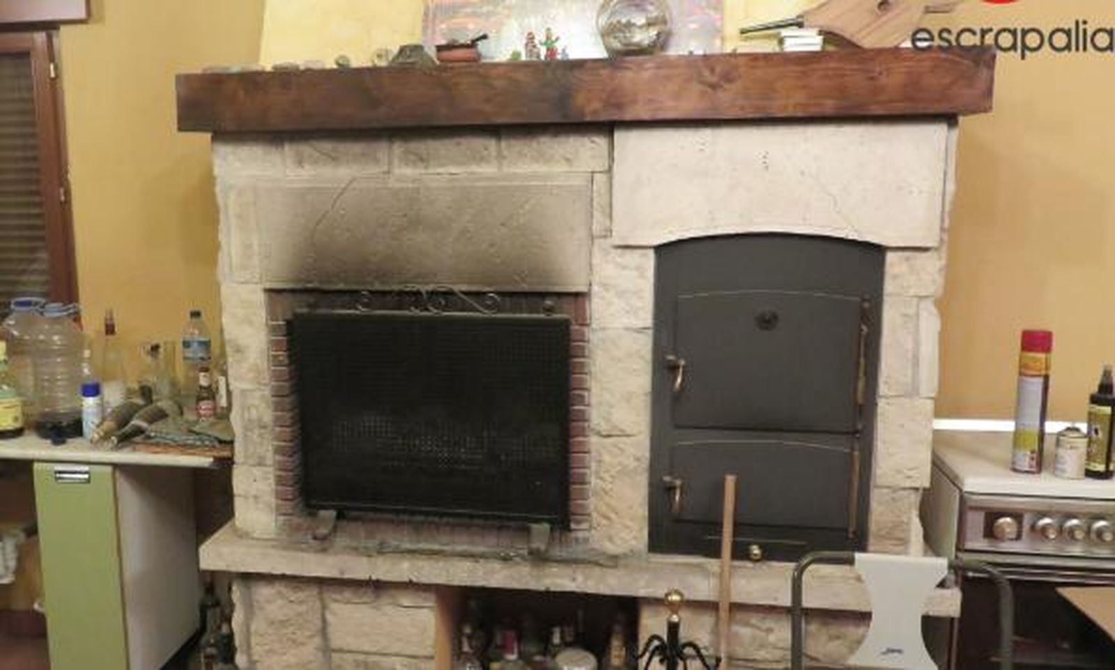 La granja de 43.000 metros cuadrados a subasta por 1 euro