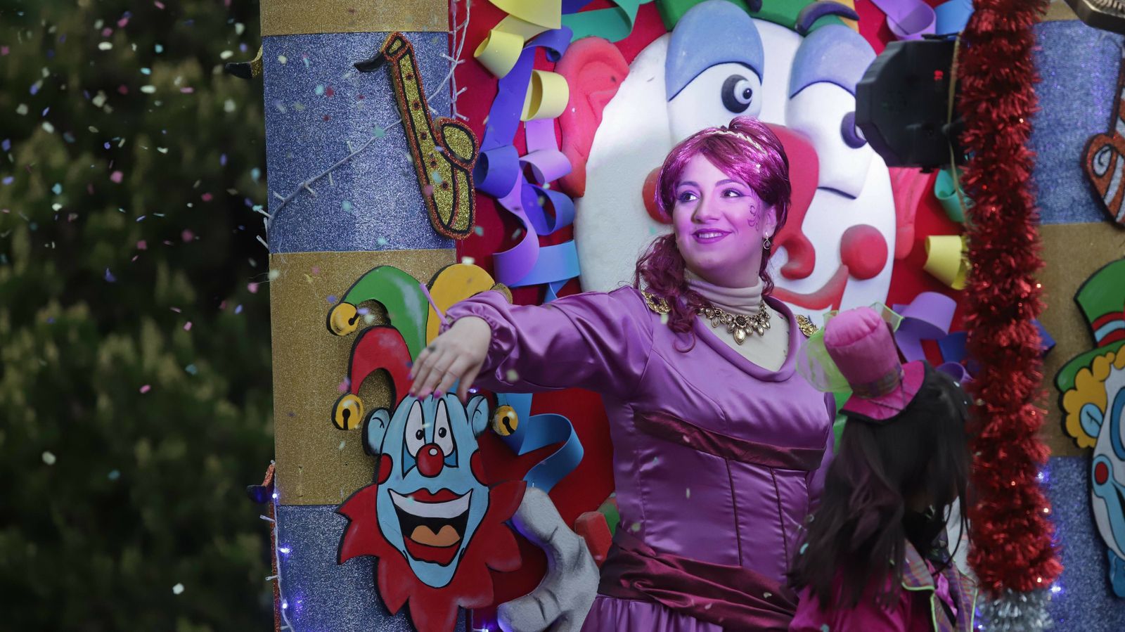 Cabalgata del Carnaval Especial en imágenes