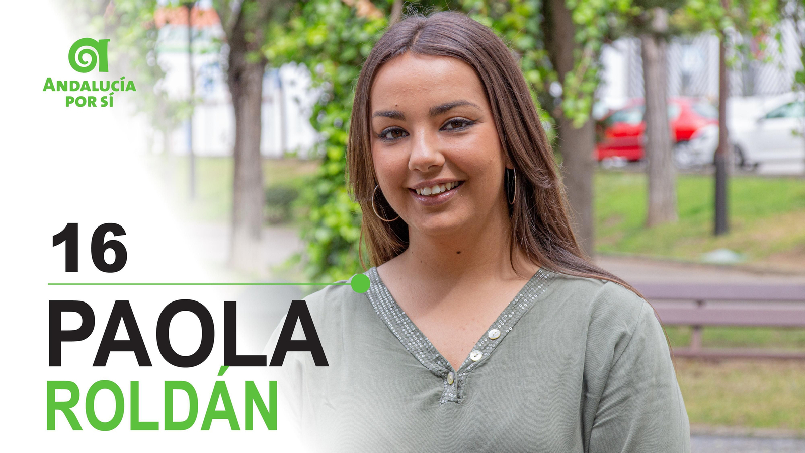 16. Paola Roldán. Opositora a las Fuerzas y Cuerpos de Seguridad del Estado. 22 años.