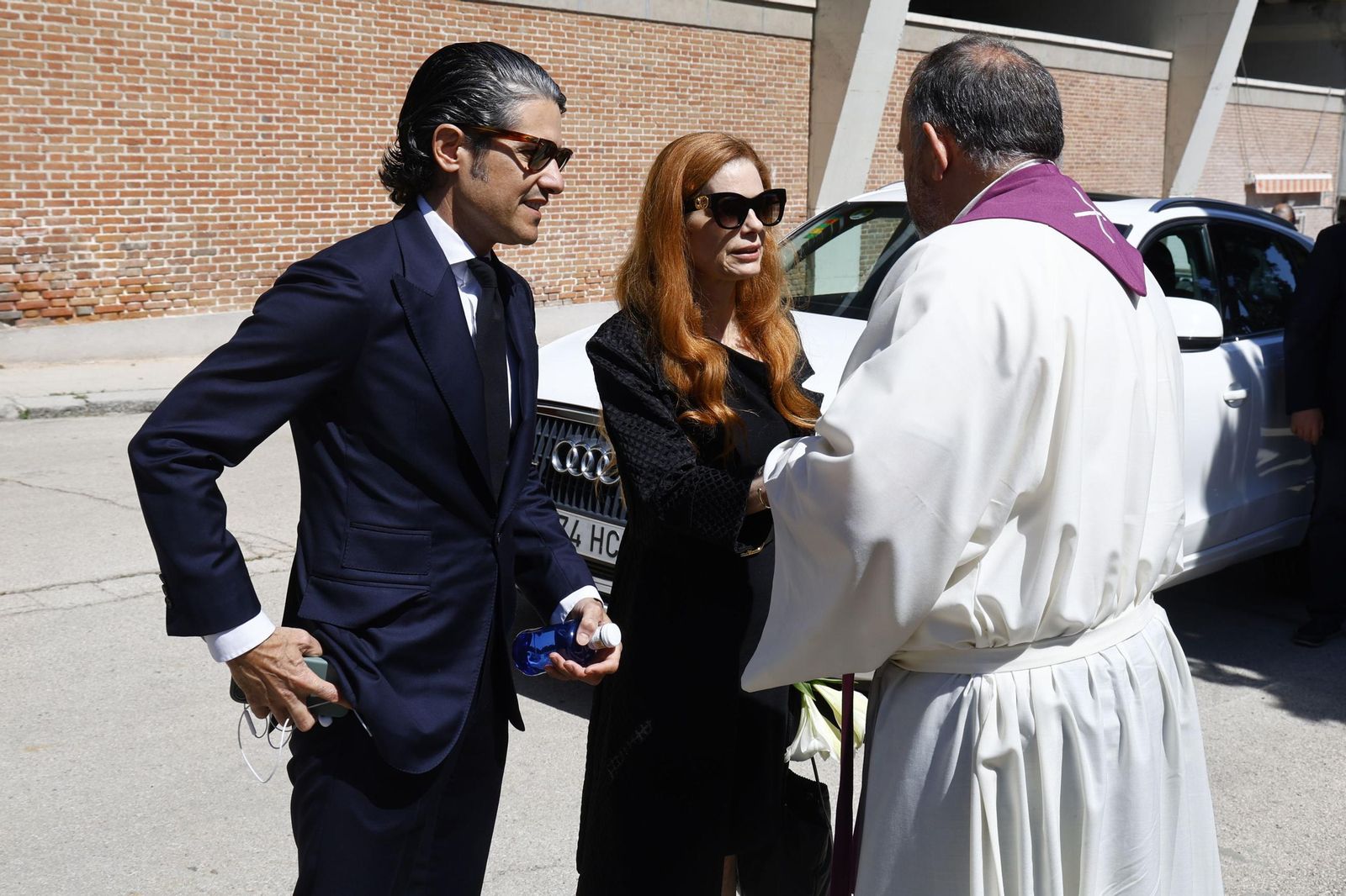 Familiares y amigos despiden a Francisco de Borbón y Escasany, duque de Sevilla: todas las fotos
