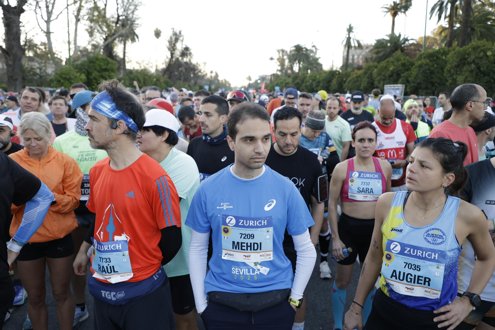 Búscate en el Zurich Maratón de Sevilla 2025