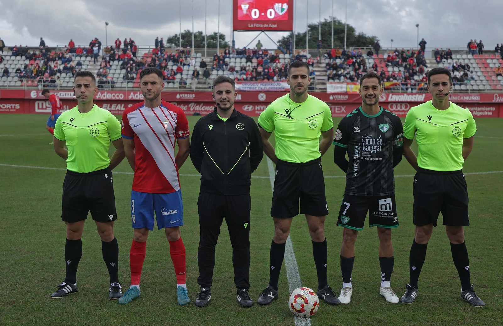 Las mejores fotos del Algeciras - Antequera de Primera Federación