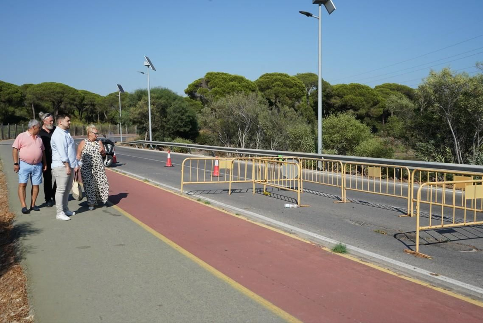 AxSí en Avenida de la Universidad