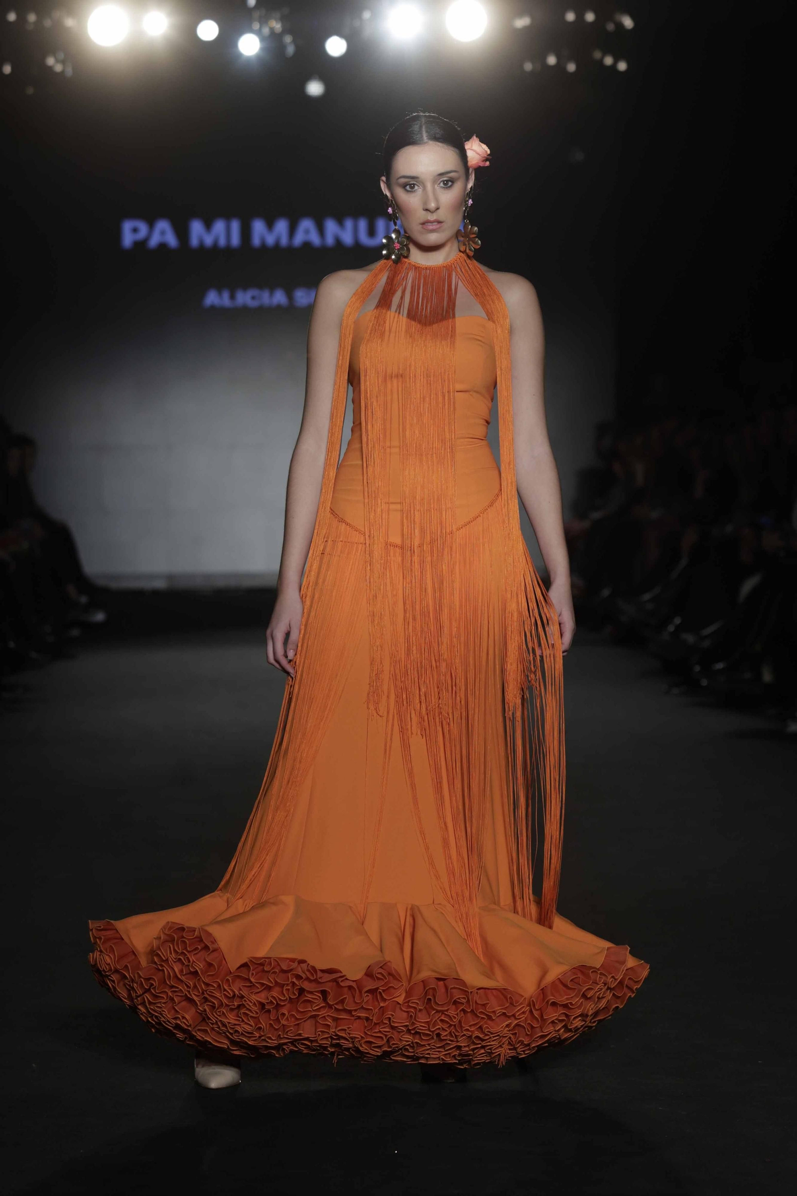 El desfile Alicia Suárez en  We Love Flamenco, todas las fotos