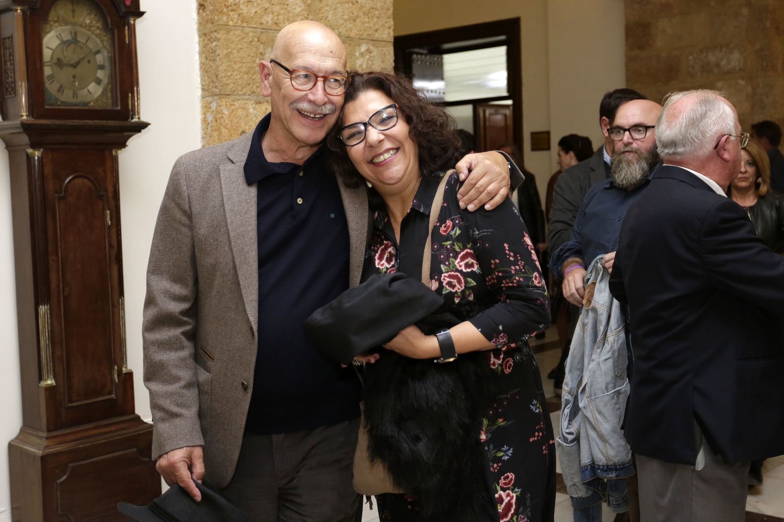 Joaquín Hernández 'Kiki' ingresa en la Real Academia de Bellas Artes