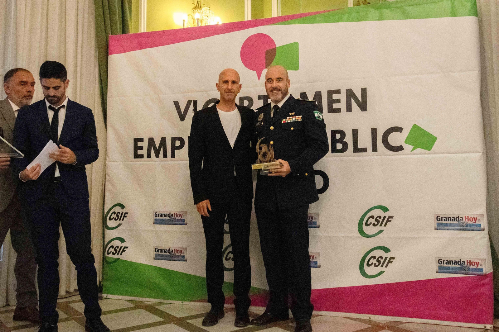 Las mejores imágenes del VI Certamen del Empleado Público del Año