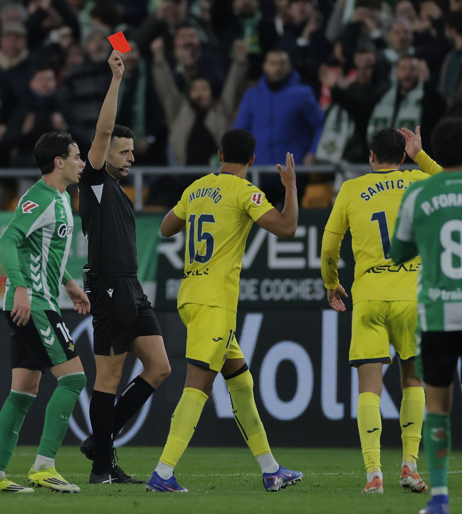 Las fotos del Betis - Villarreal
