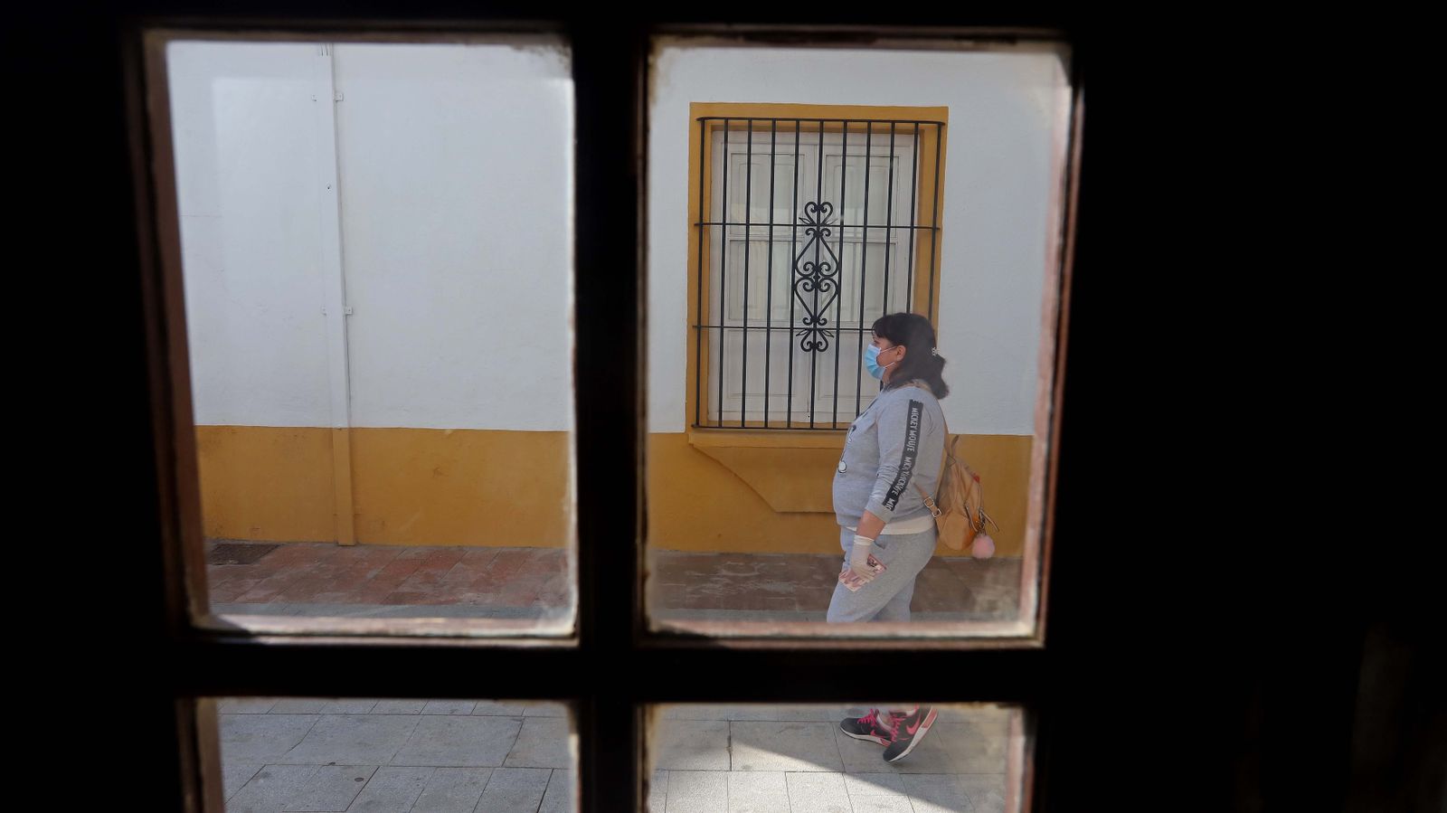 Fotos del confinamiento por el estado de alarma en San Roque