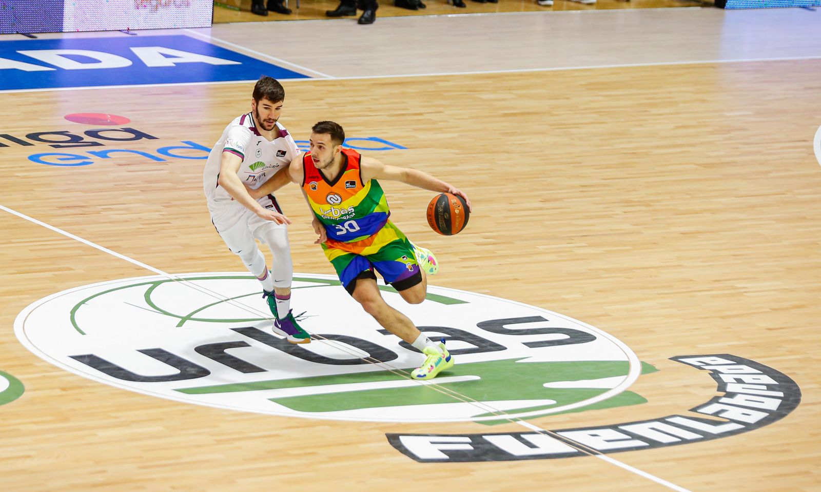 Las fotos del Urbas Fuenlabrada-Unicaja