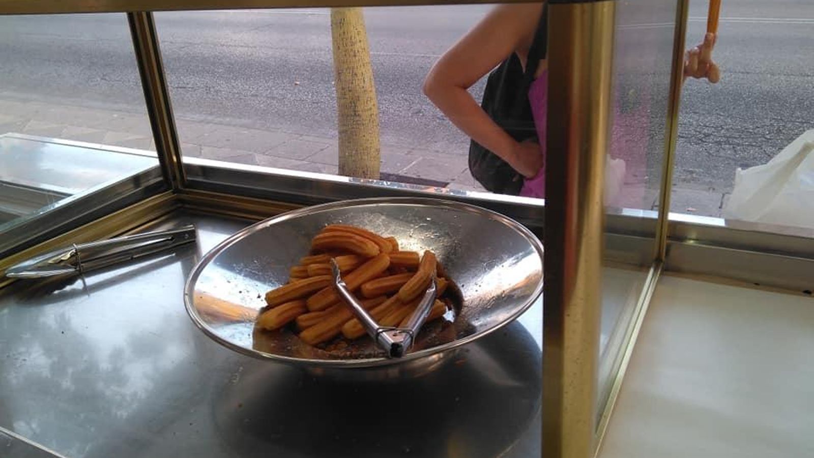 "Churritos" de la Churrería JR.