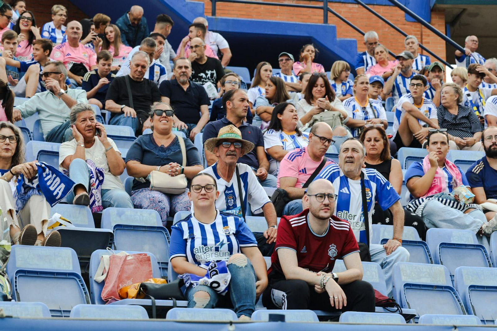 Las mejores imágenes del Recreativo de Huelva- Linares Deportivo