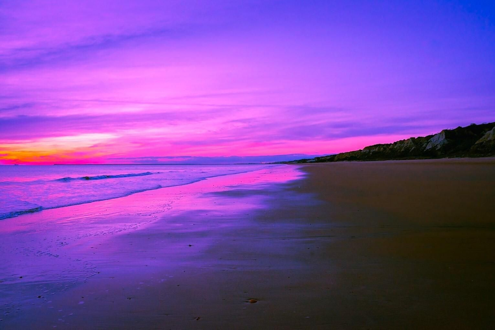 Los atardeceres perfectos de Huelva, según la fotógrafa Elena Márquez