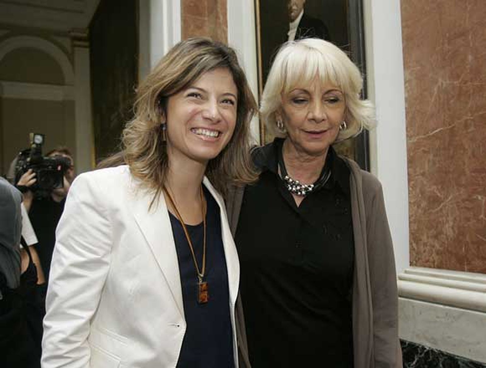 Teófila y Bibiana, juntas por la igualdad