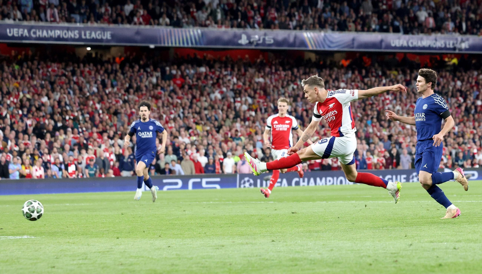 Las mejores fotos del Arsenal - PSG