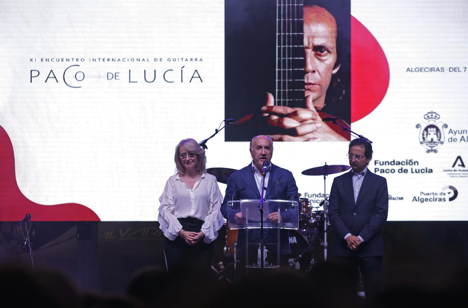 Fotos del concierto de Laura Gallego en el XI Encuentro Internacional de Guitarra Paco de Lucía
