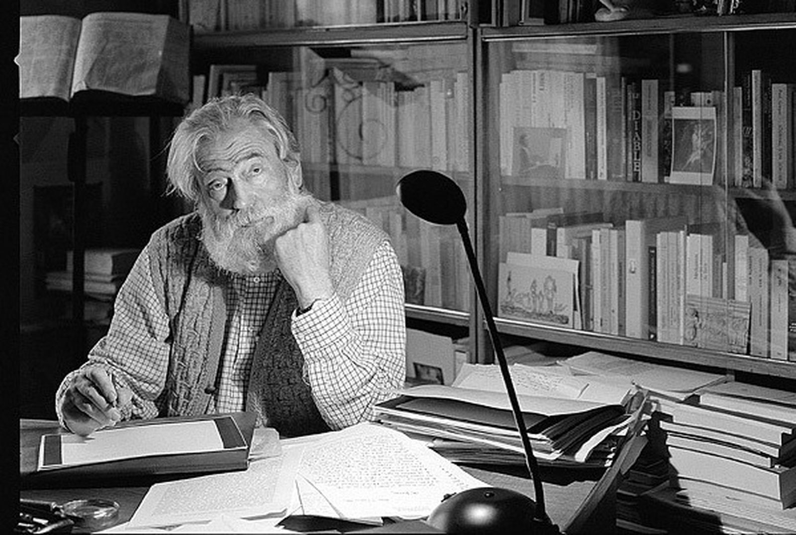 Claude Louis-Combet (Lyon, 1932).