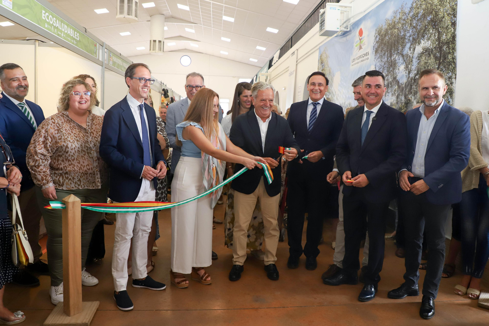 Un recorrido en fotografías por la Feria Agropecuaria Agrovap de Torrecampo
