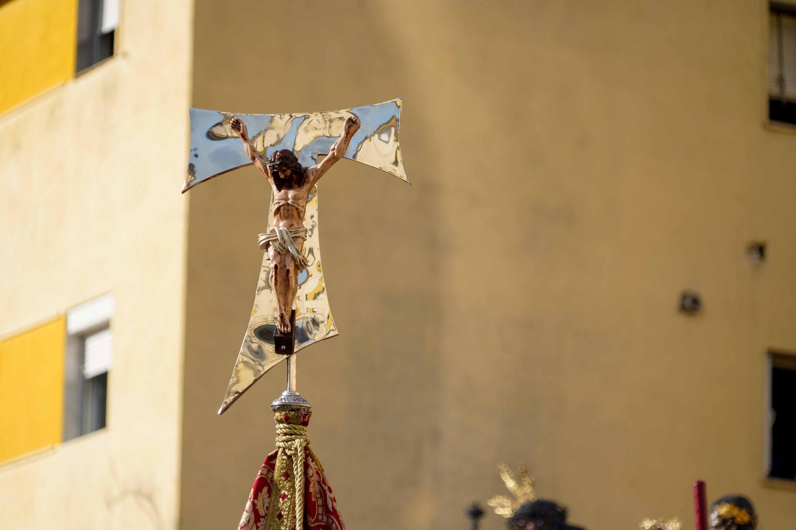 Martes Santo: Imágenes de la procesión de La Sentencia