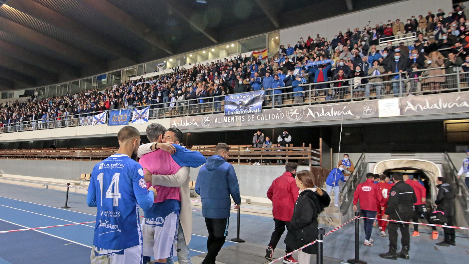 Imágenes del Xerez CD y Sevilla C en Chapin