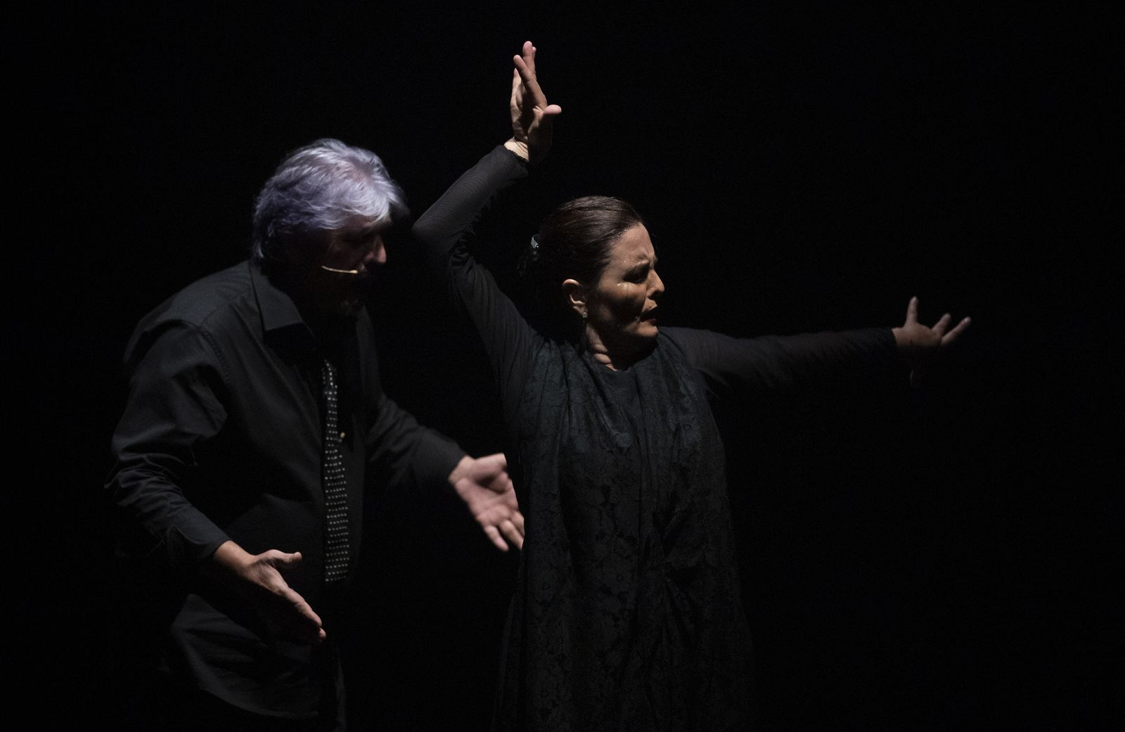 María del Mar Moreno en la Bienal de Flamenco de Sevilla