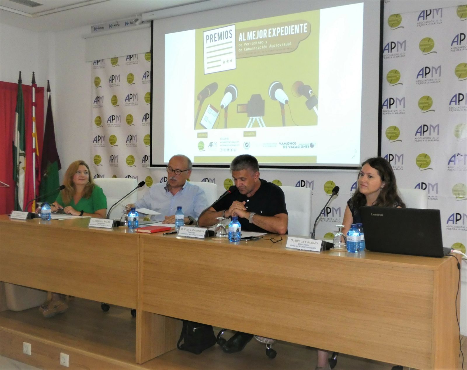 La Asociación de la Prensa de Málaga entrega sus premios.