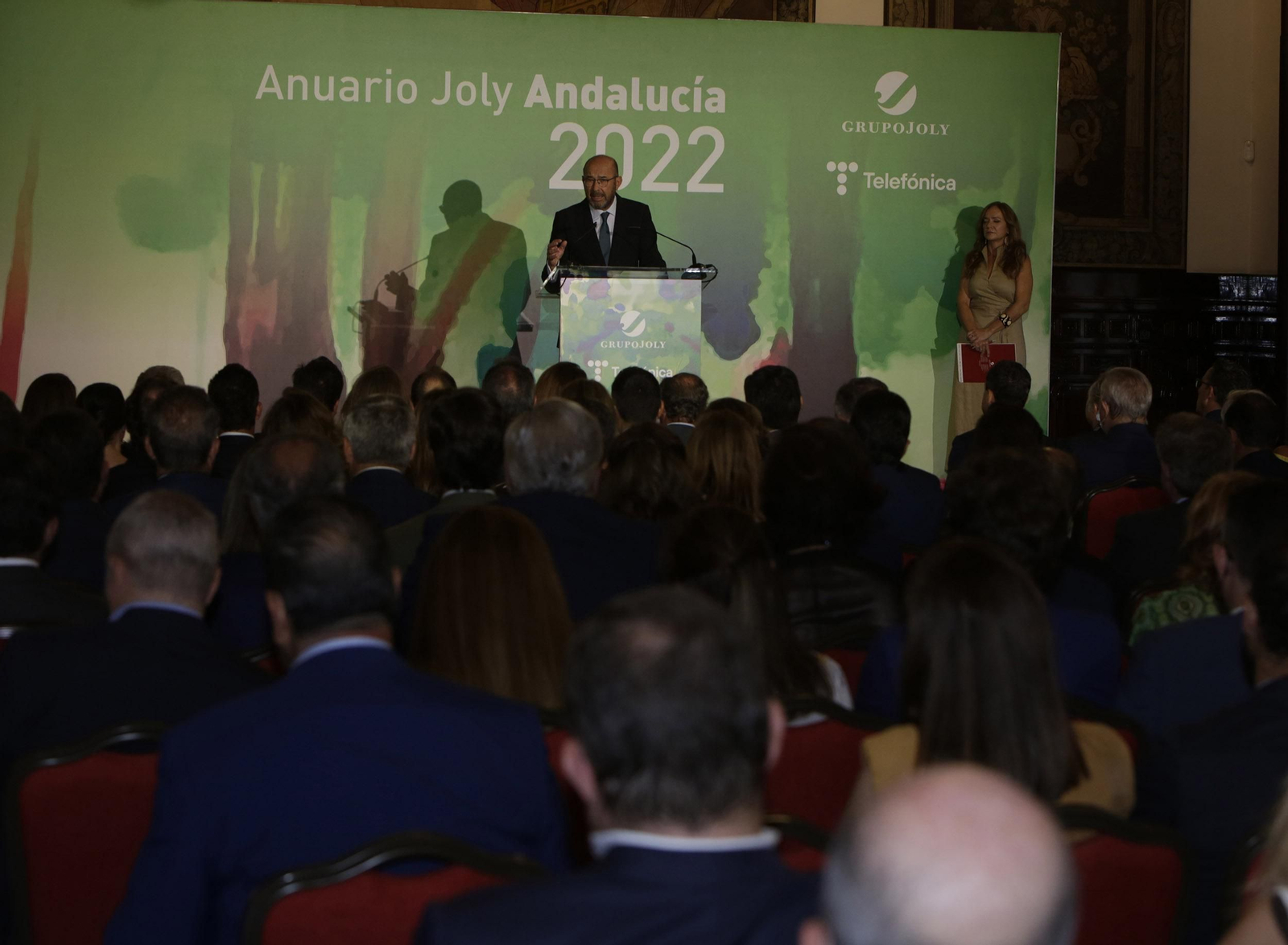 La presentación del Anuario Joly Andalucía 2022, todas las imágenes