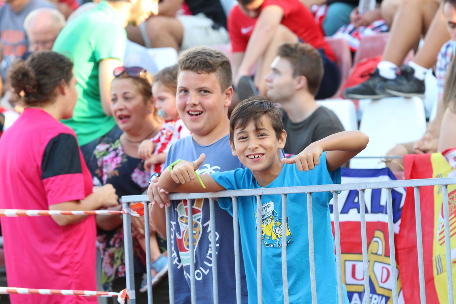 Las imágenes del Almería-Huesca