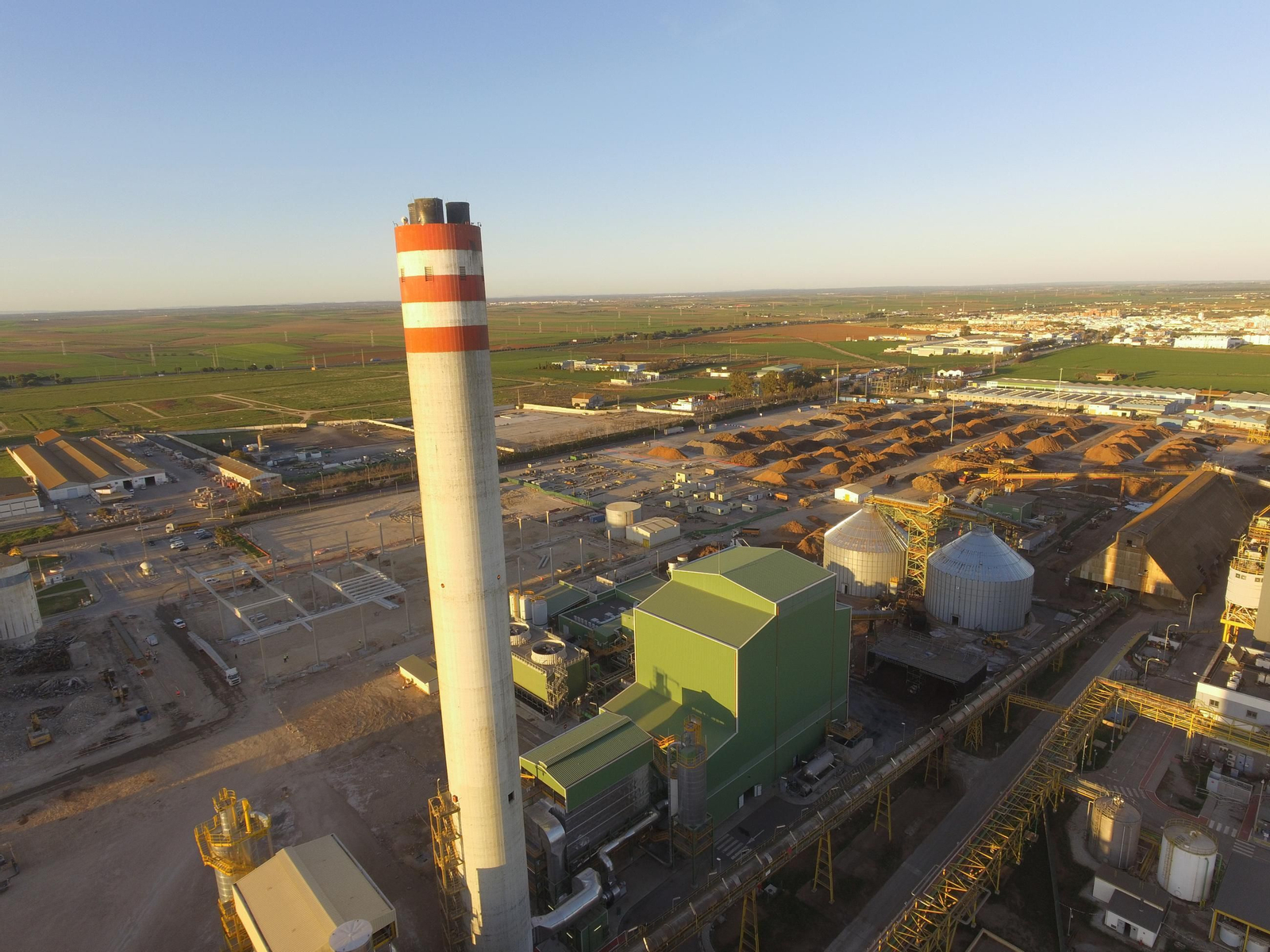 Planta de Ence en Huelva.