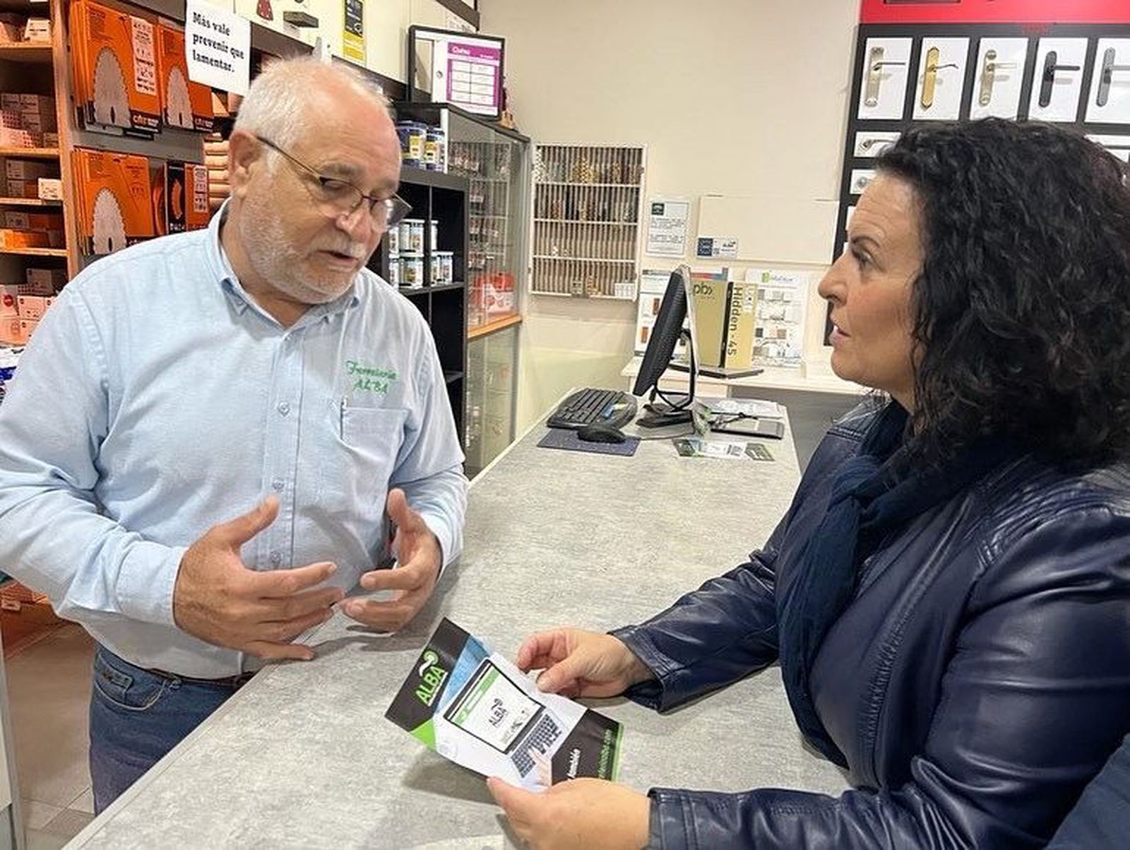 La presidenta del PP local, Ascensión Hita.