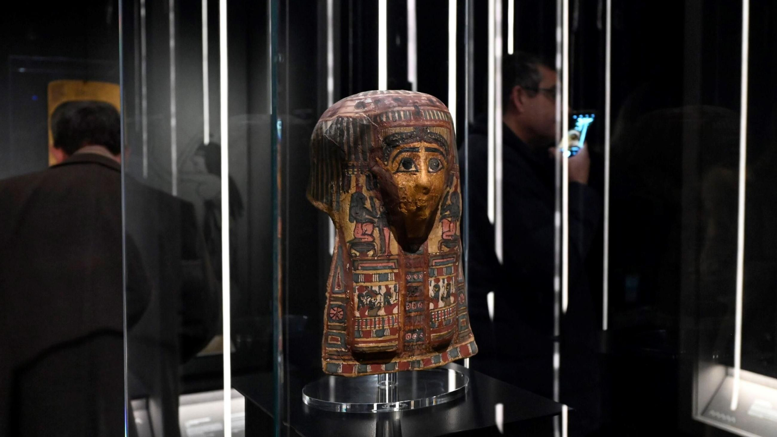 Así es la exposición sobre la infancia y la adolescencia en el Antiguo Egipto