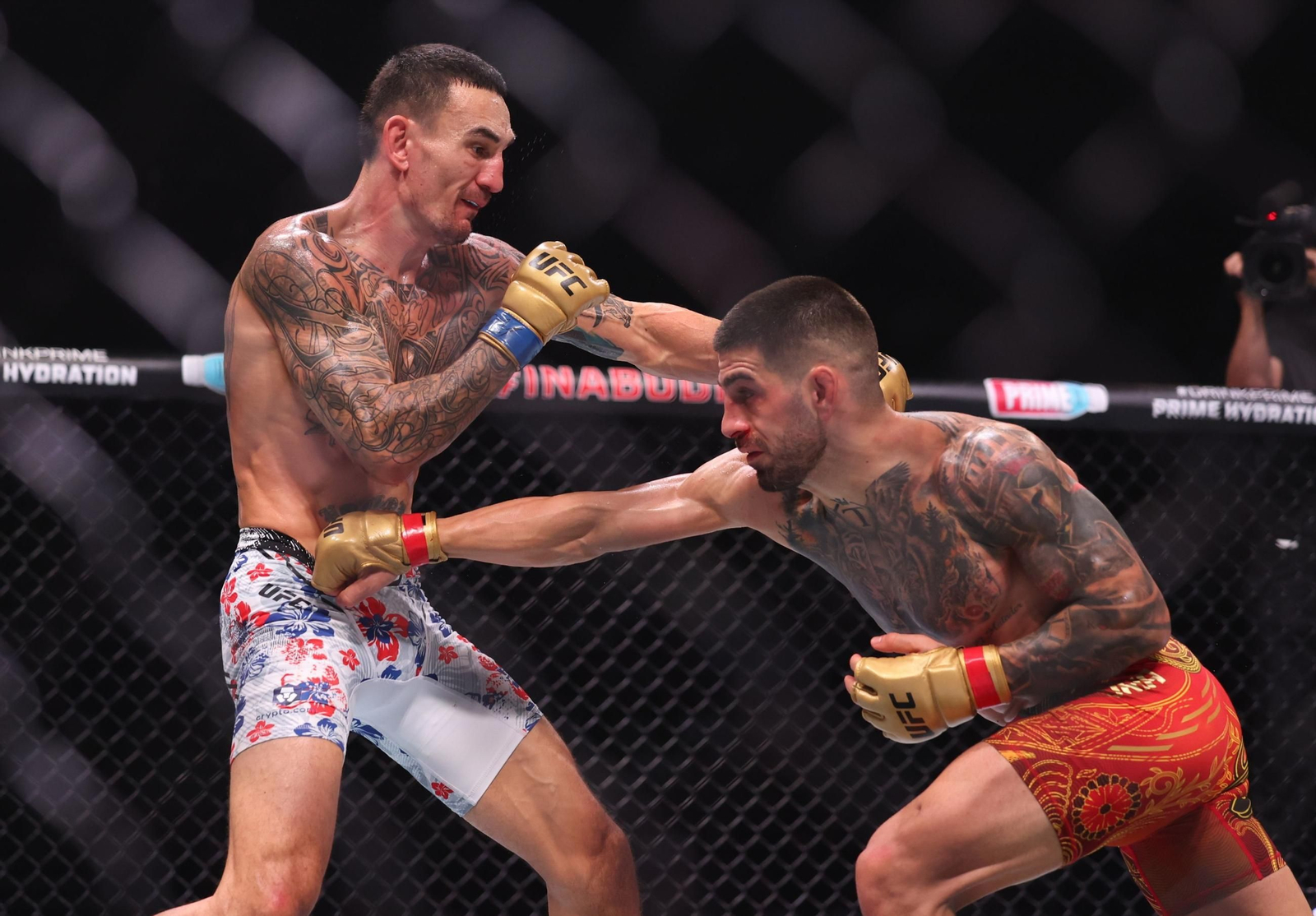 Las fotos de Topuria - Holloway