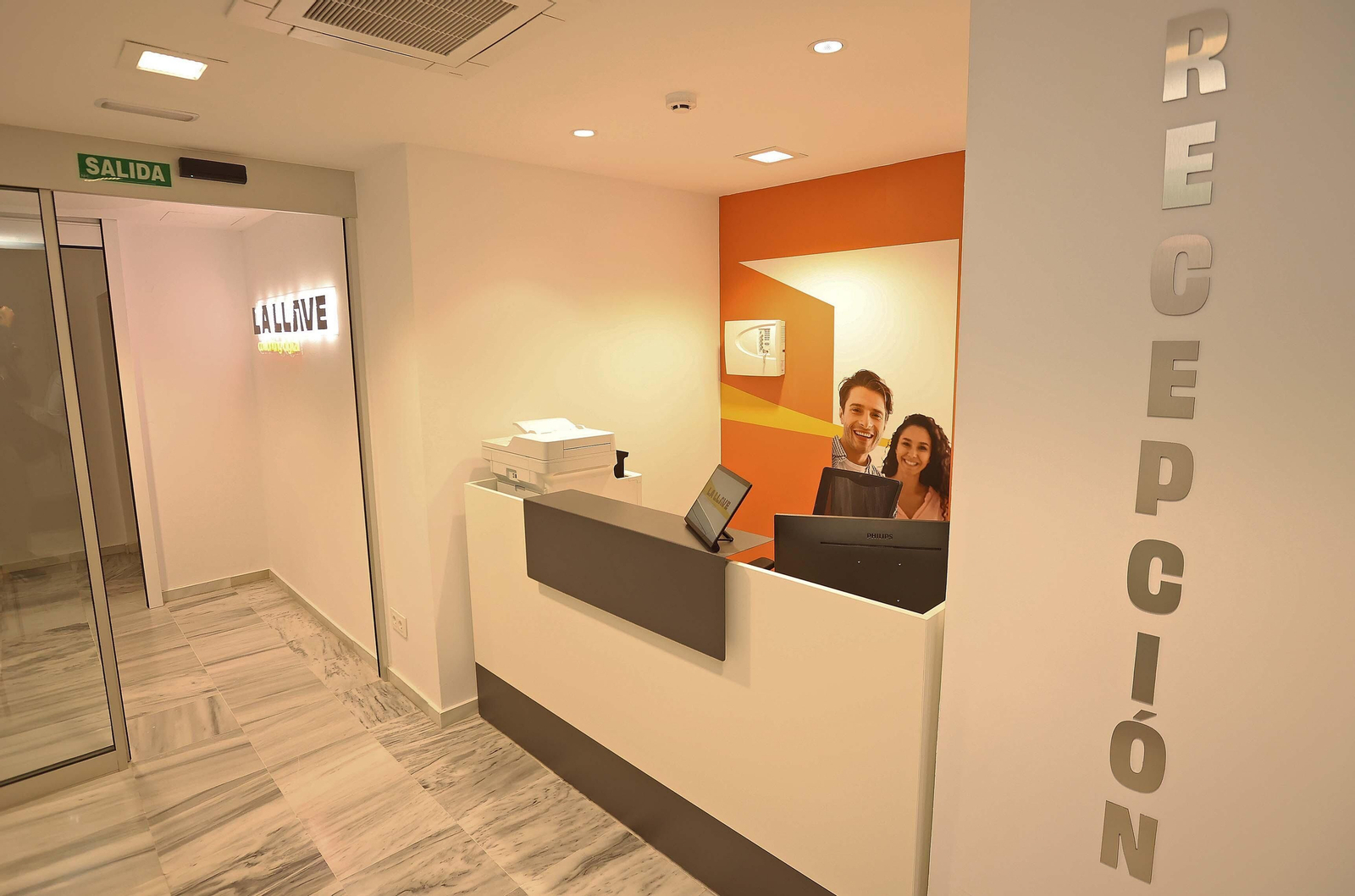 Imágenes de la inauguración del coworking digital La Llave en Algeciras