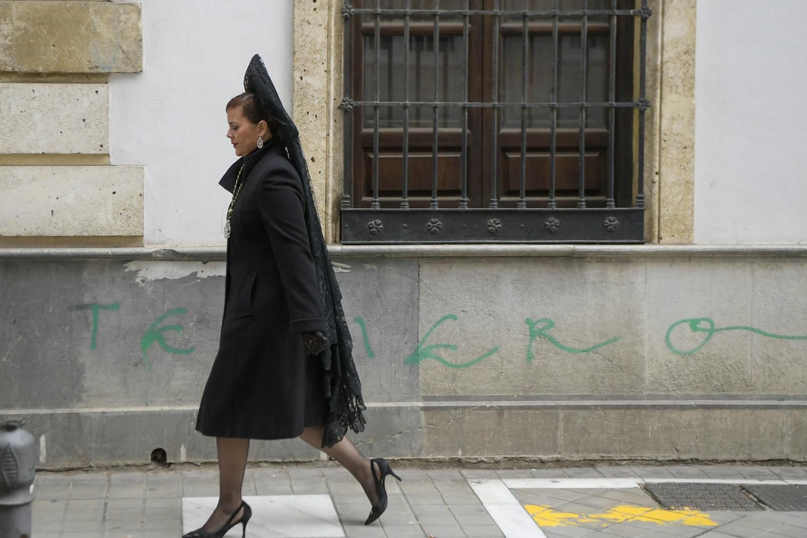 Fotos: La Cañilla no saldrá de Santo de Domingo