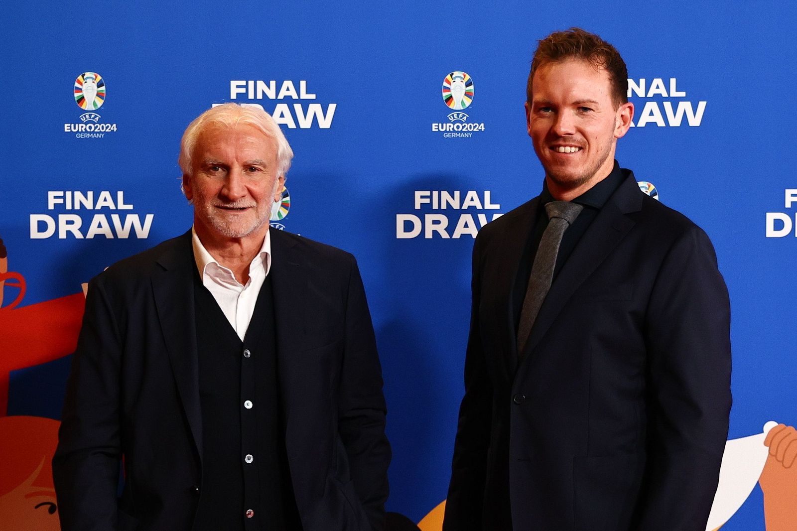 Las fotos del sorteo de la Eurocopa 2024