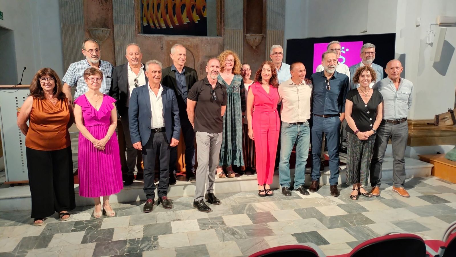 Homenaje a los profesores que se jubilan este curso