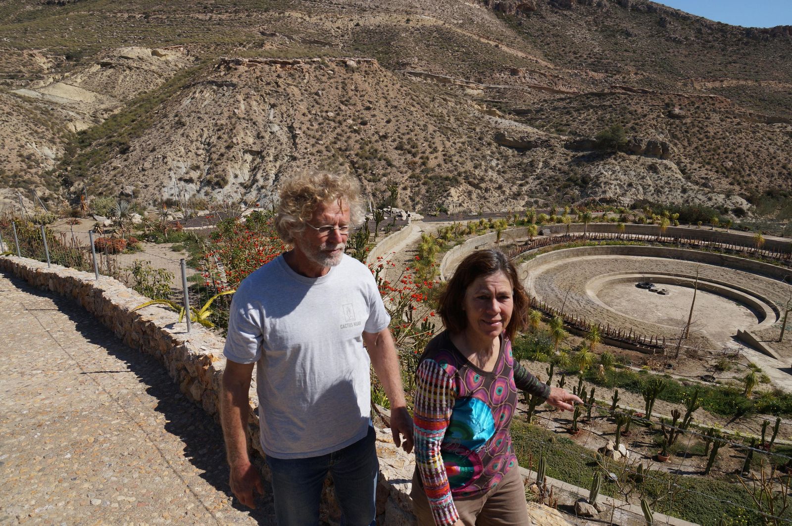 Toni Brugger, propietario del vivero de plantas, es uno de los fundadores de la Asociación Cultural.
