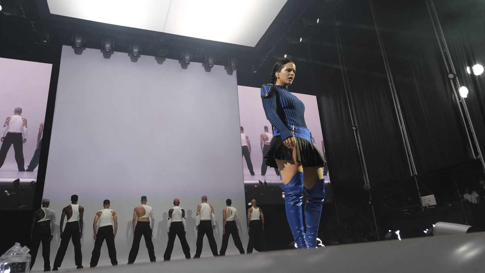 Imágenes del concierto de Rosalía en Almería