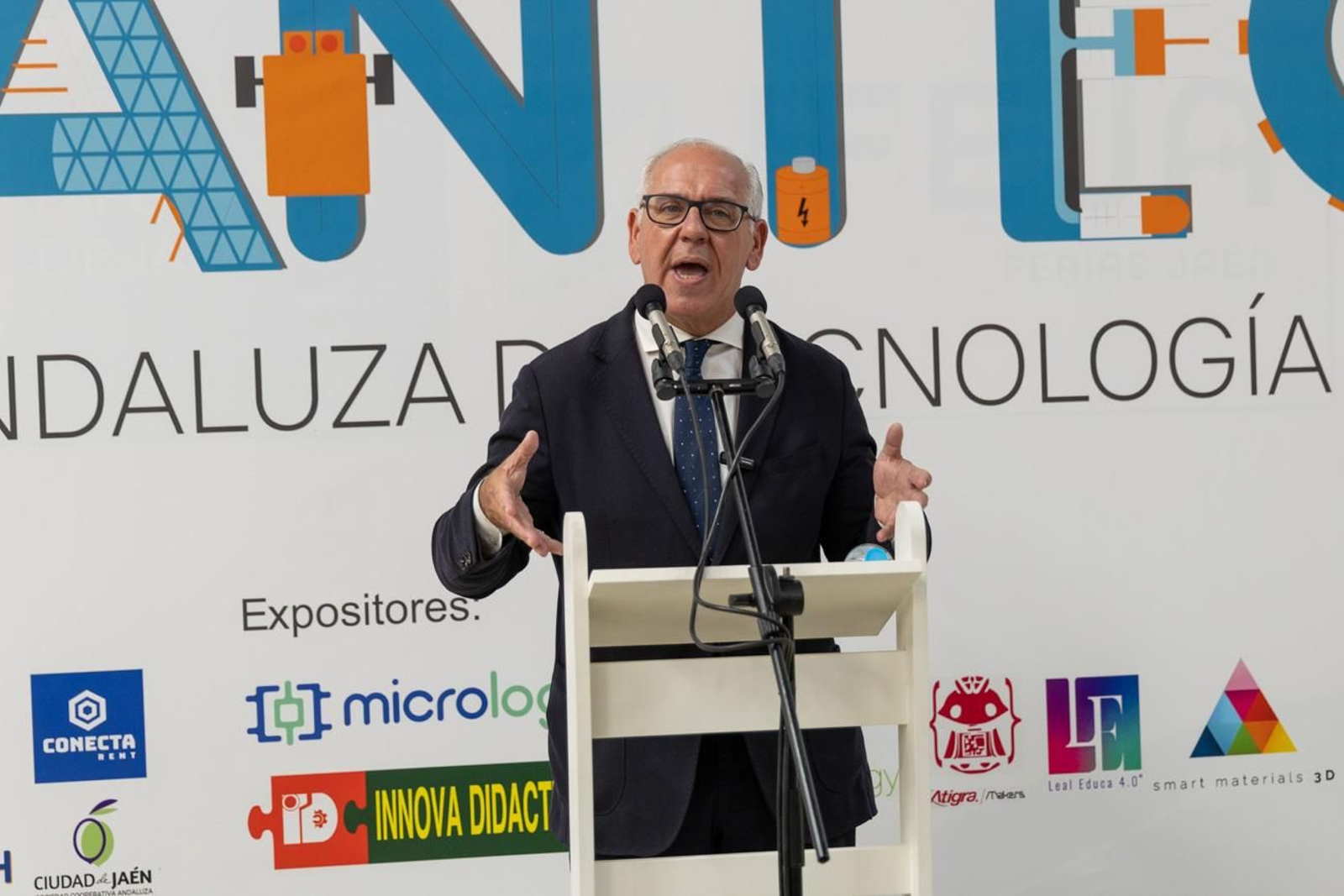 Apertura de la Feria Andaluza de Tecnología (Fantec)