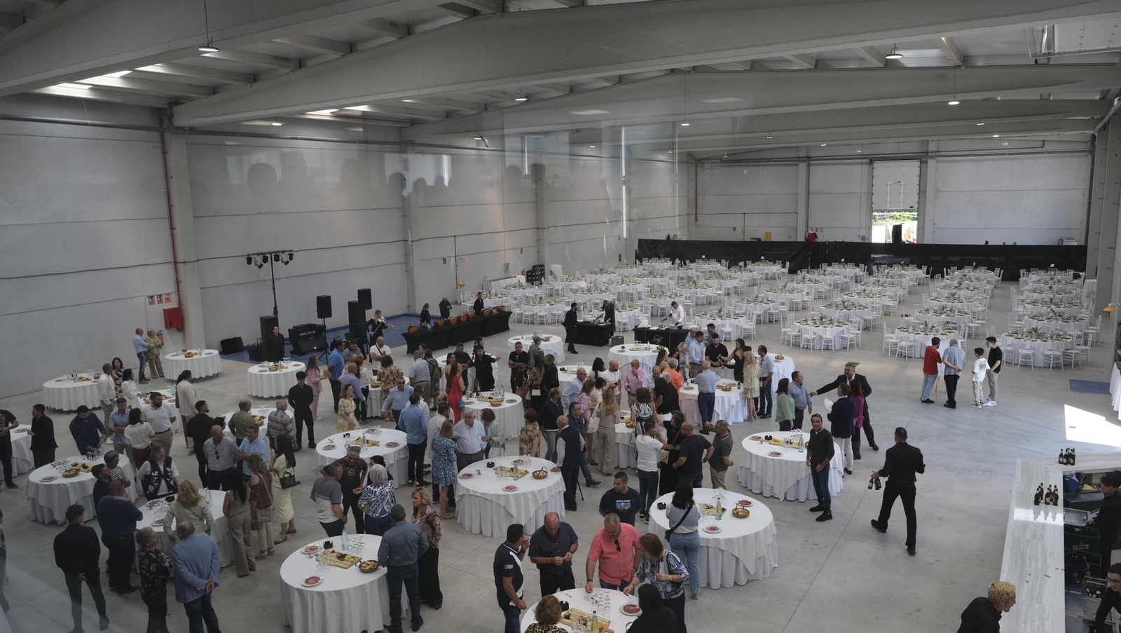 Cooperativa La Victoria, de La Mojonera, en imágenes