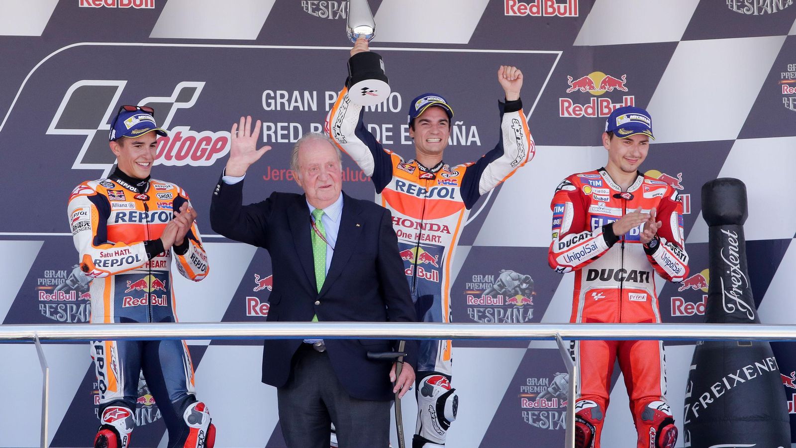 Dani Pedrosa, ganador en cuatro ocasiones en el Circuito.