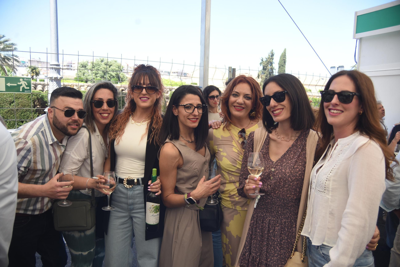 El sábado de la Cata del Vino, en imágenes