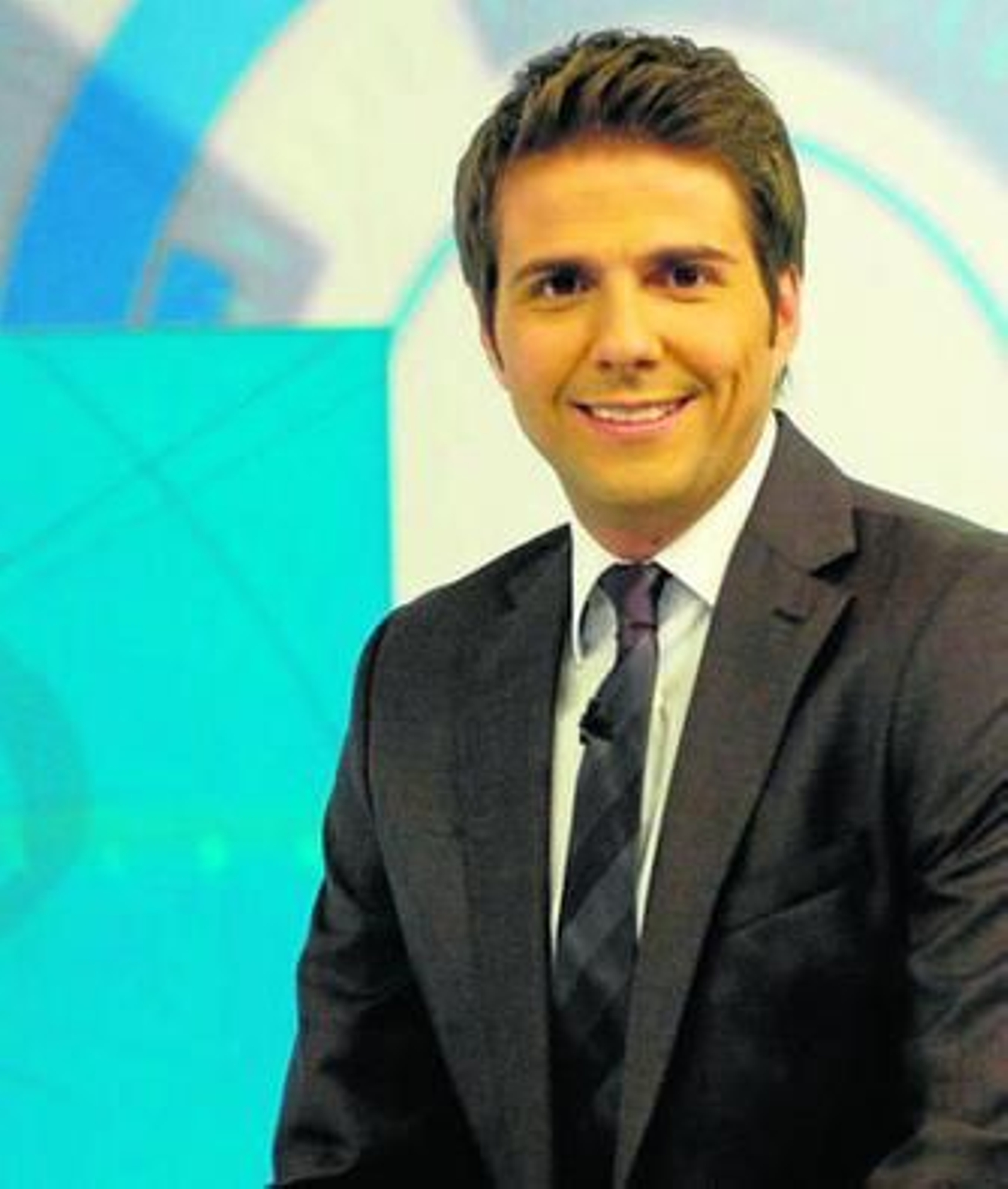 Fernando Díaz de la Guardia, ex conductor del magacín matinal de Canal Sur.