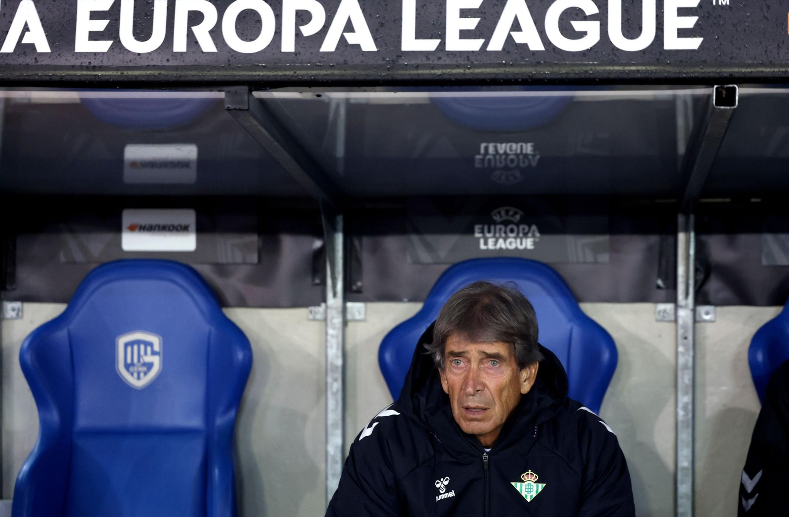 Las mejores fotos del Genk-Betis