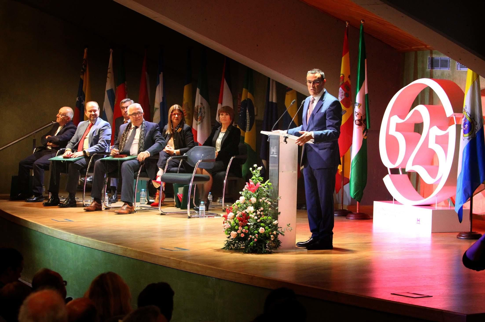 Imágenes de la entrega de las Medallas de la Provincia.