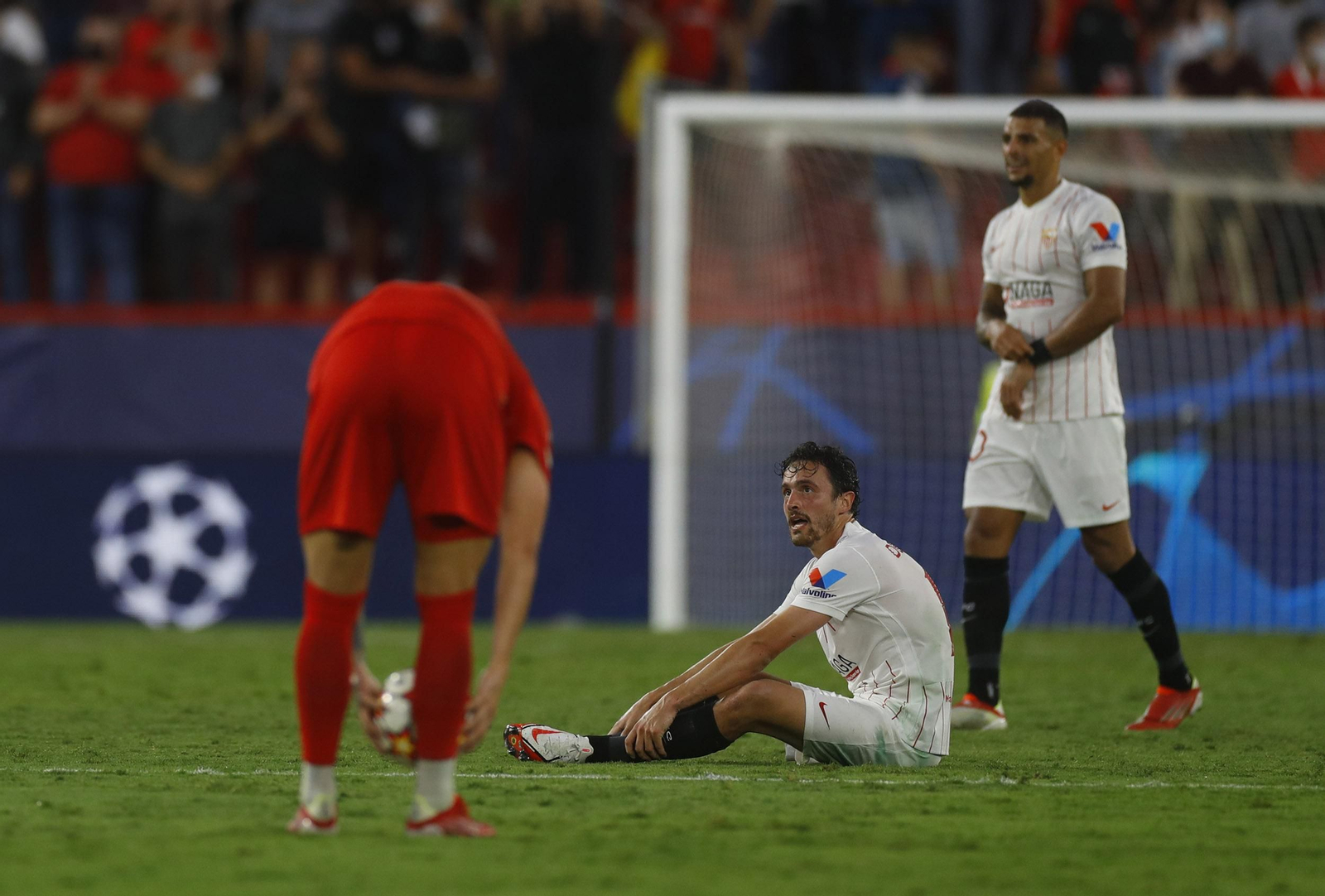 Las imágenes del Sevilla fc Salzburgo