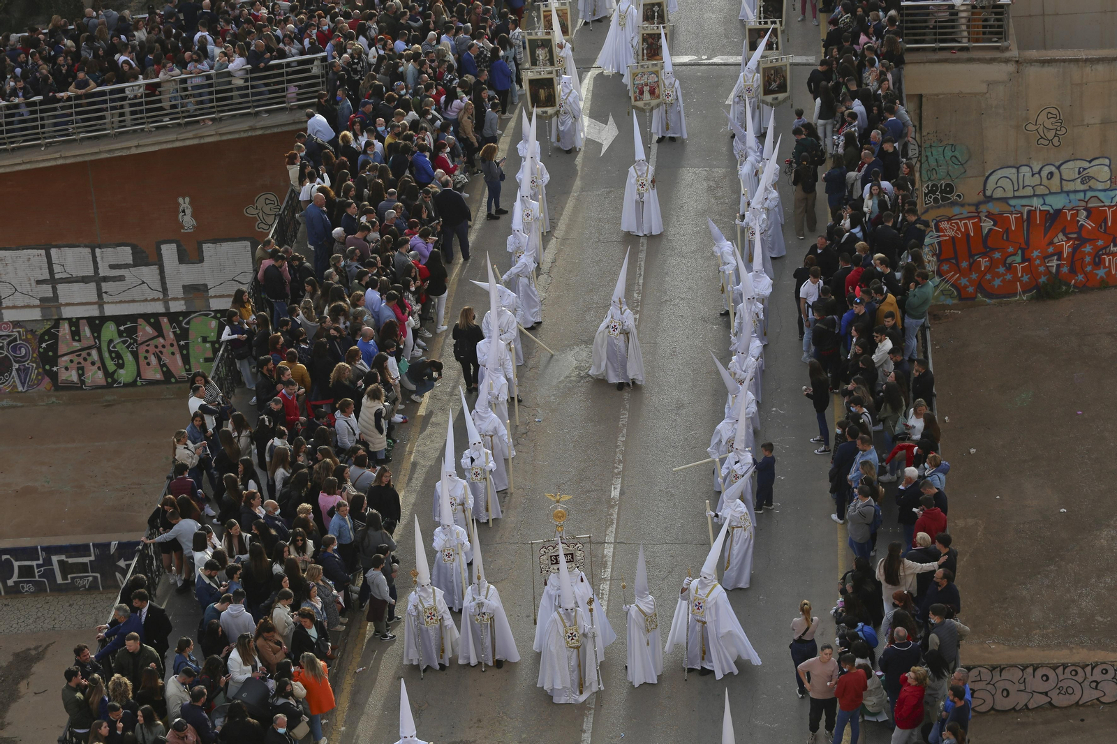 Las fotos del Cautivo, en el Lunes Santo de Málaga
