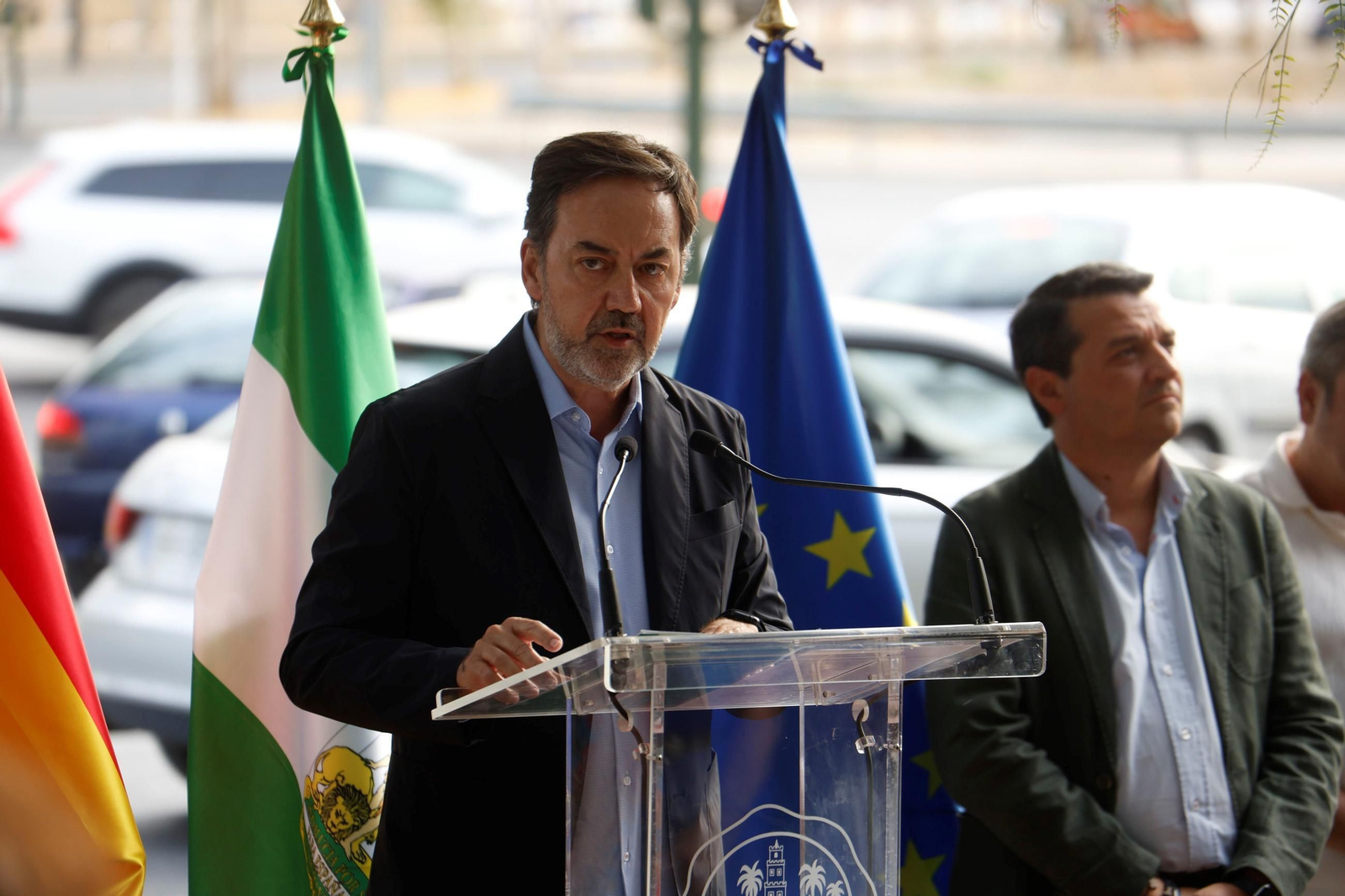 Las mejores imágenes del acto en homenaje a Juanín, leyenda del Córdoba CF