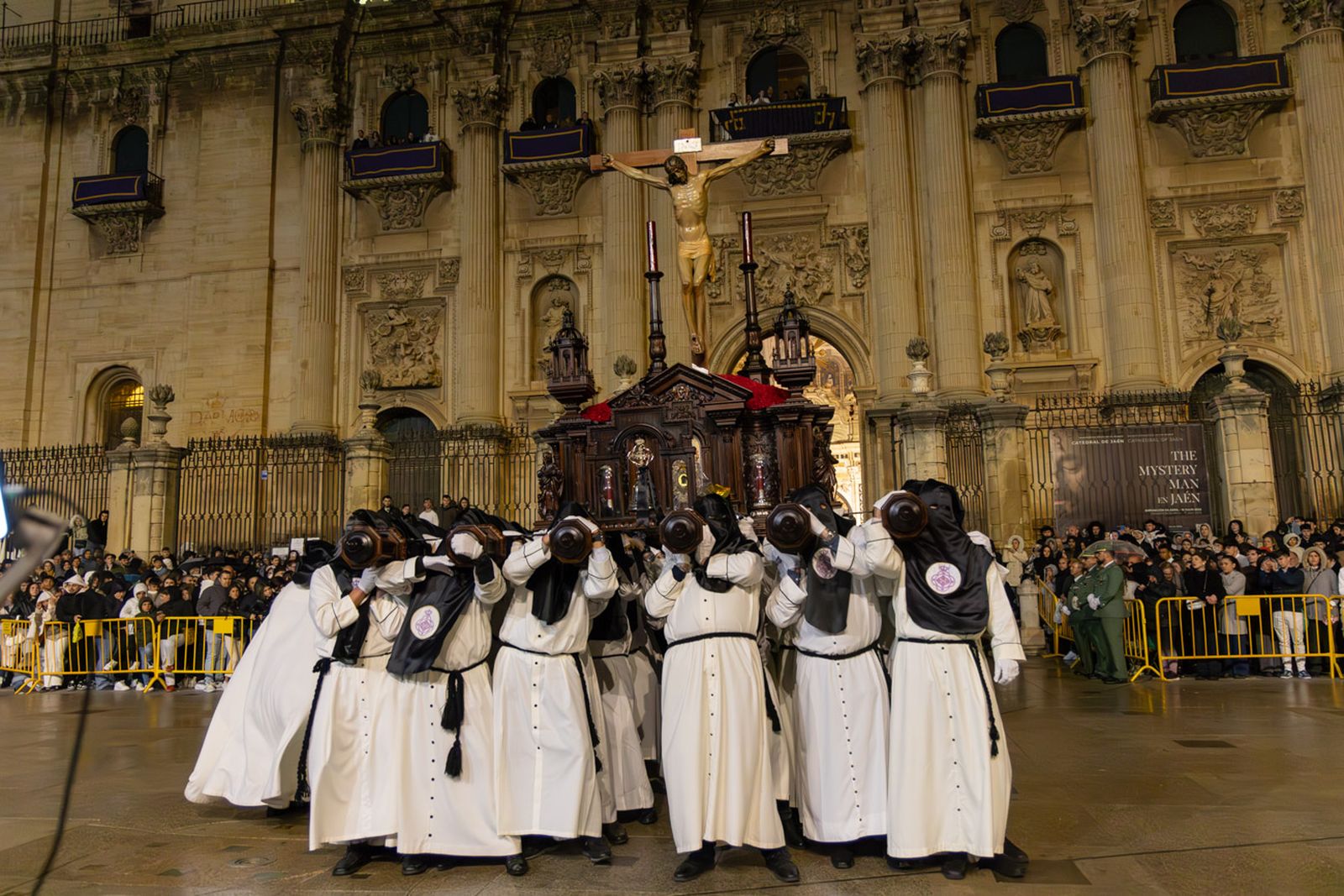 La Legión y el Cristo de la Buena Muerte es uno de los binomios de la Semana Santa.