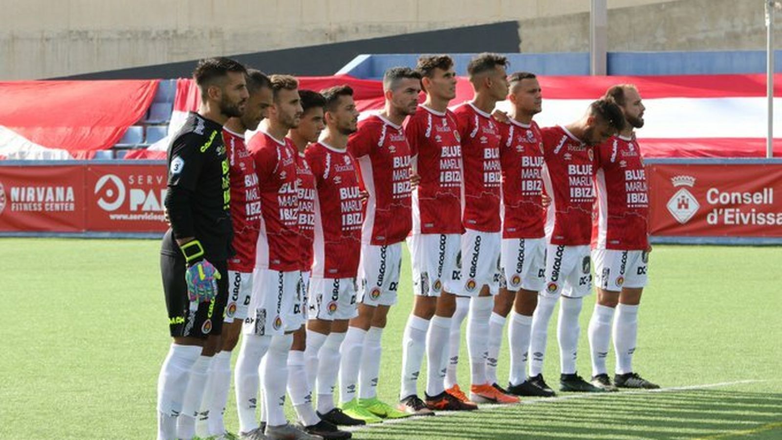 El CD Ibiza de Pérez Herrera es de los pocos equipos que no ha recibido goles como local y que no ha perdido.